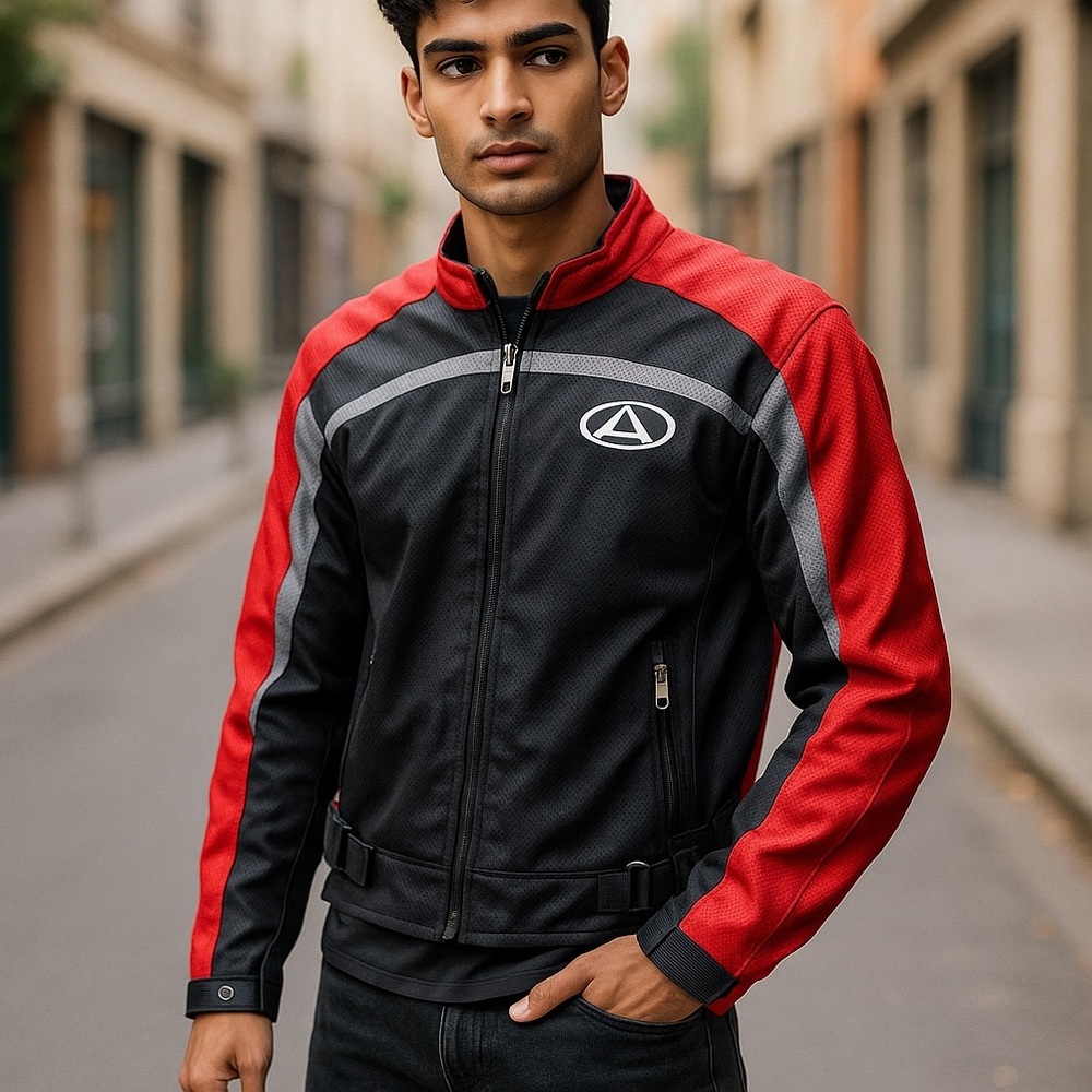 AGV Sport Water Proof Padded Riding Jacket Armored Padded Motorcycle